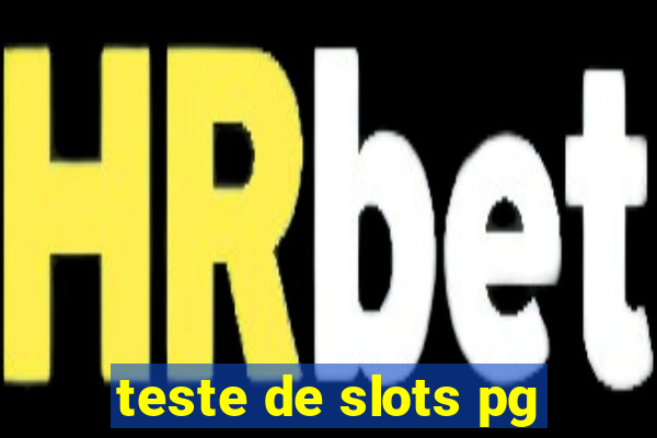 teste de slots pg